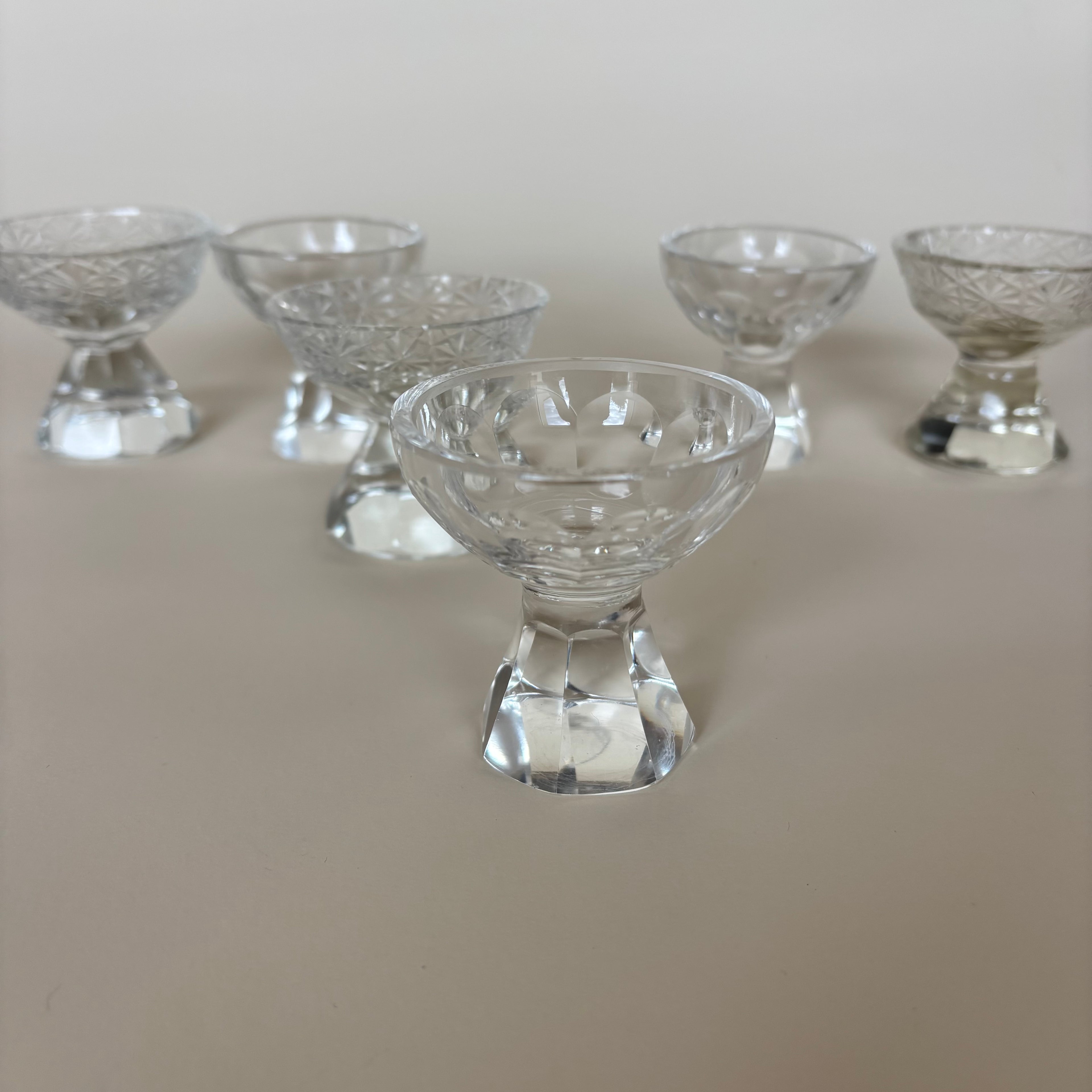 Juego De 6 Vasos Pequeños