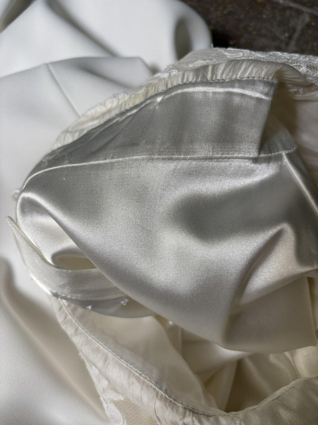 Abito Da Sposa Ingrid - Bianco Seta