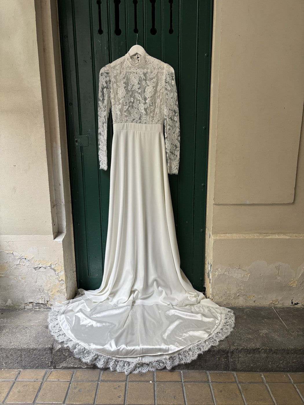 Abito Da Sposa Ingrid - Bianco Seta