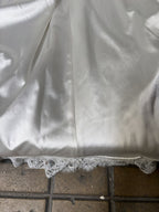 Abito Da Sposa Ingrid - Bianco Seta