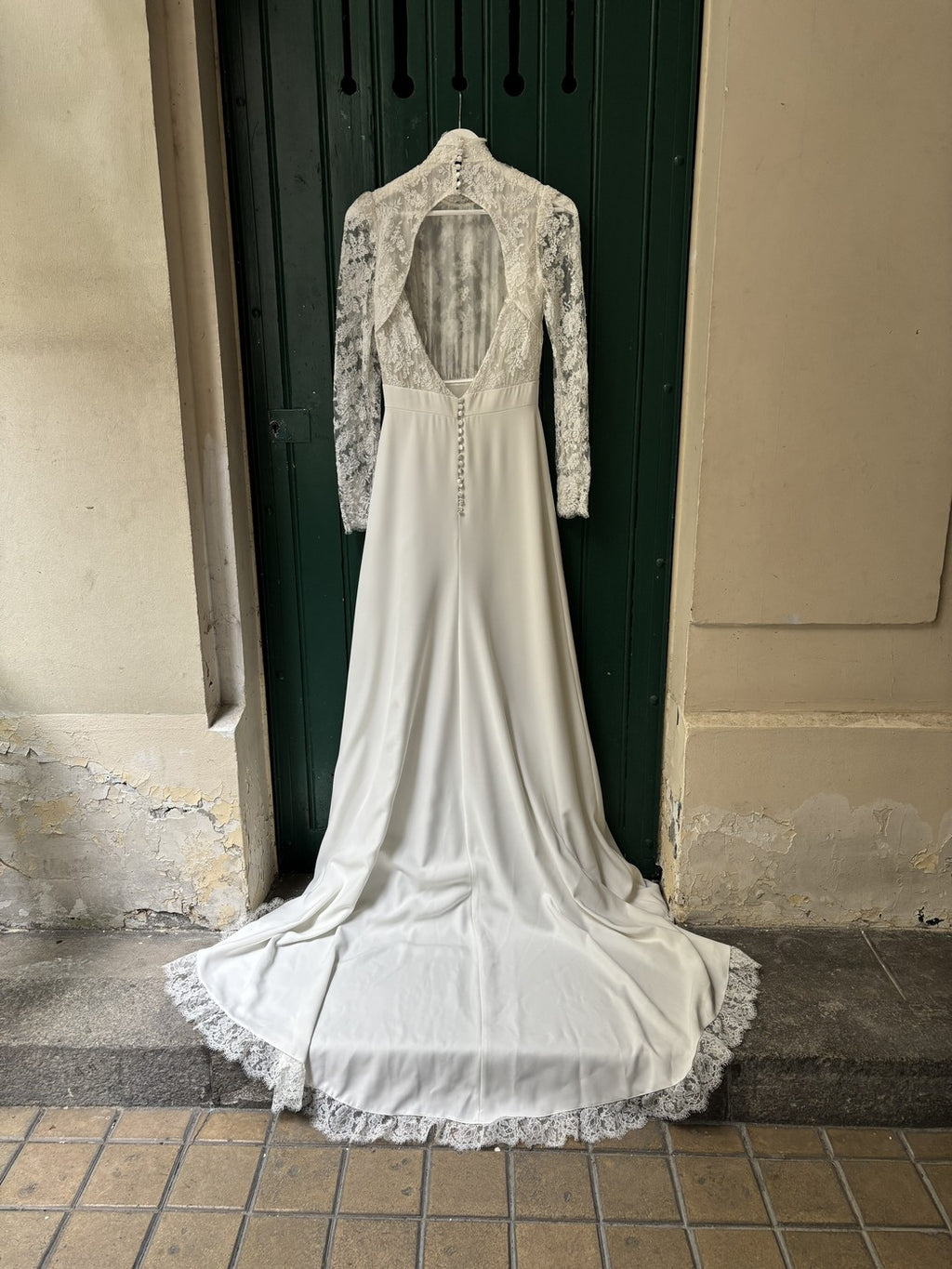 Abito Da Sposa Ingrid - Bianco Seta