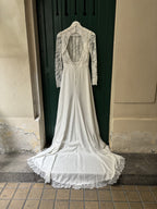 Abito Da Sposa Ingrid - Bianco Seta