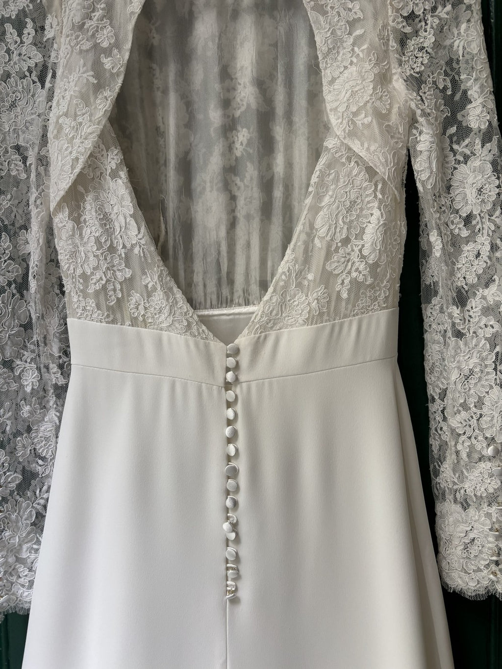 Abito Da Sposa Ingrid - Bianco Seta