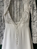 Abito Da Sposa Ingrid - Bianco Seta