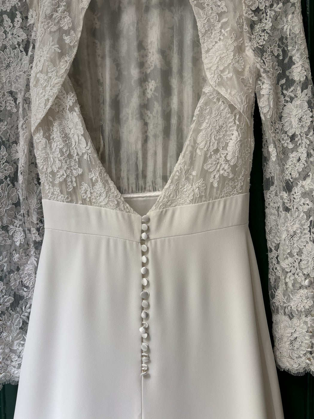 Abito Da Sposa Ingrid - Bianco Seta