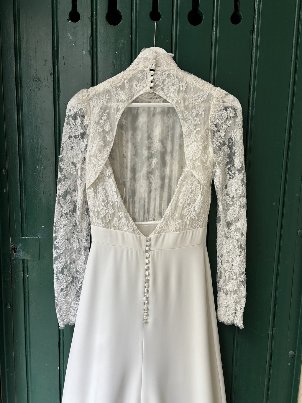 Abito Da Sposa Ingrid - Bianco Seta