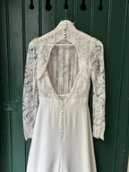 Abito Da Sposa Ingrid - Bianco Seta