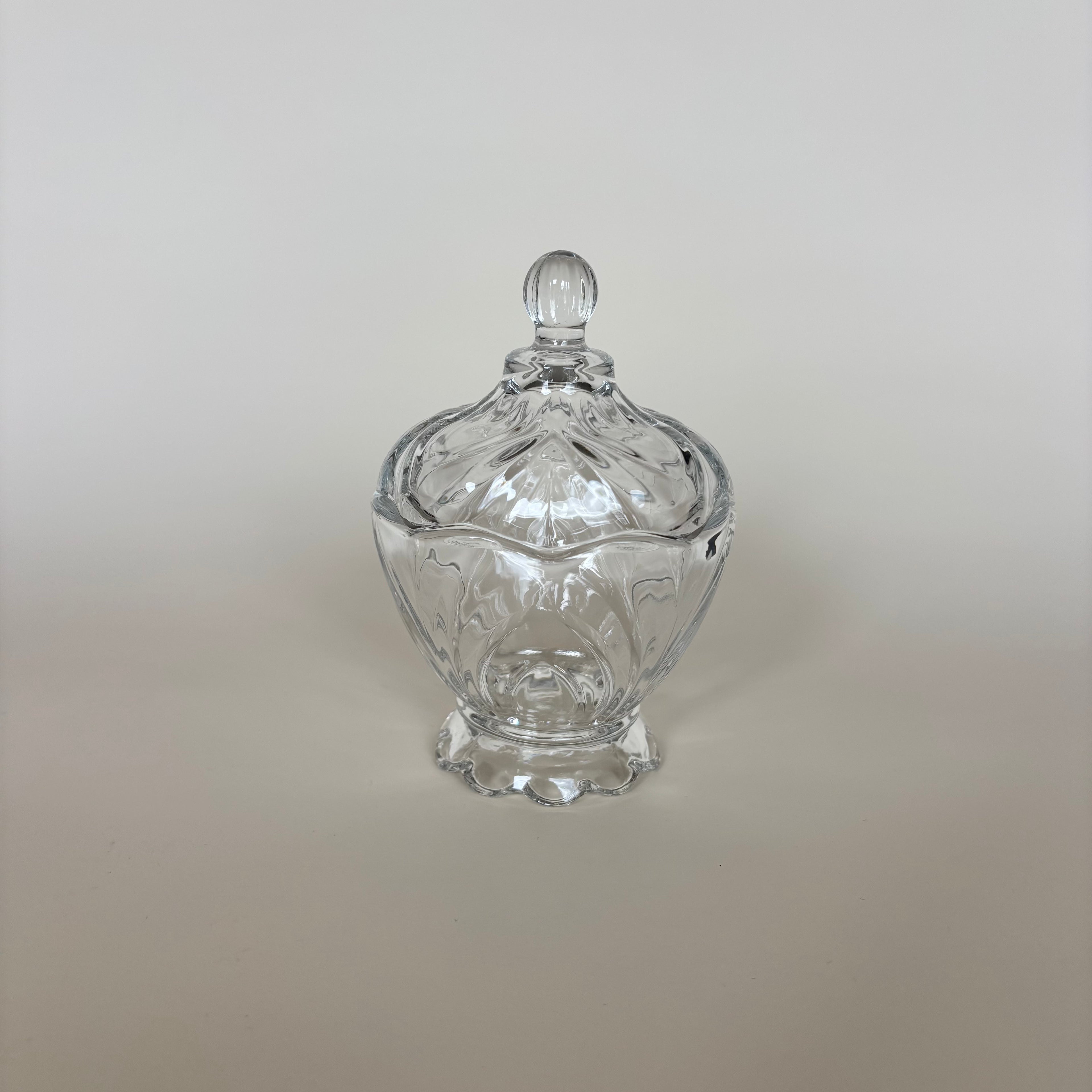 Glass Sweet Jar