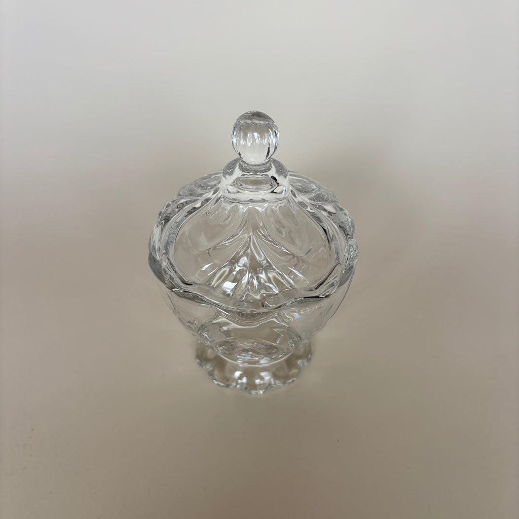 Glass Sweet Jar