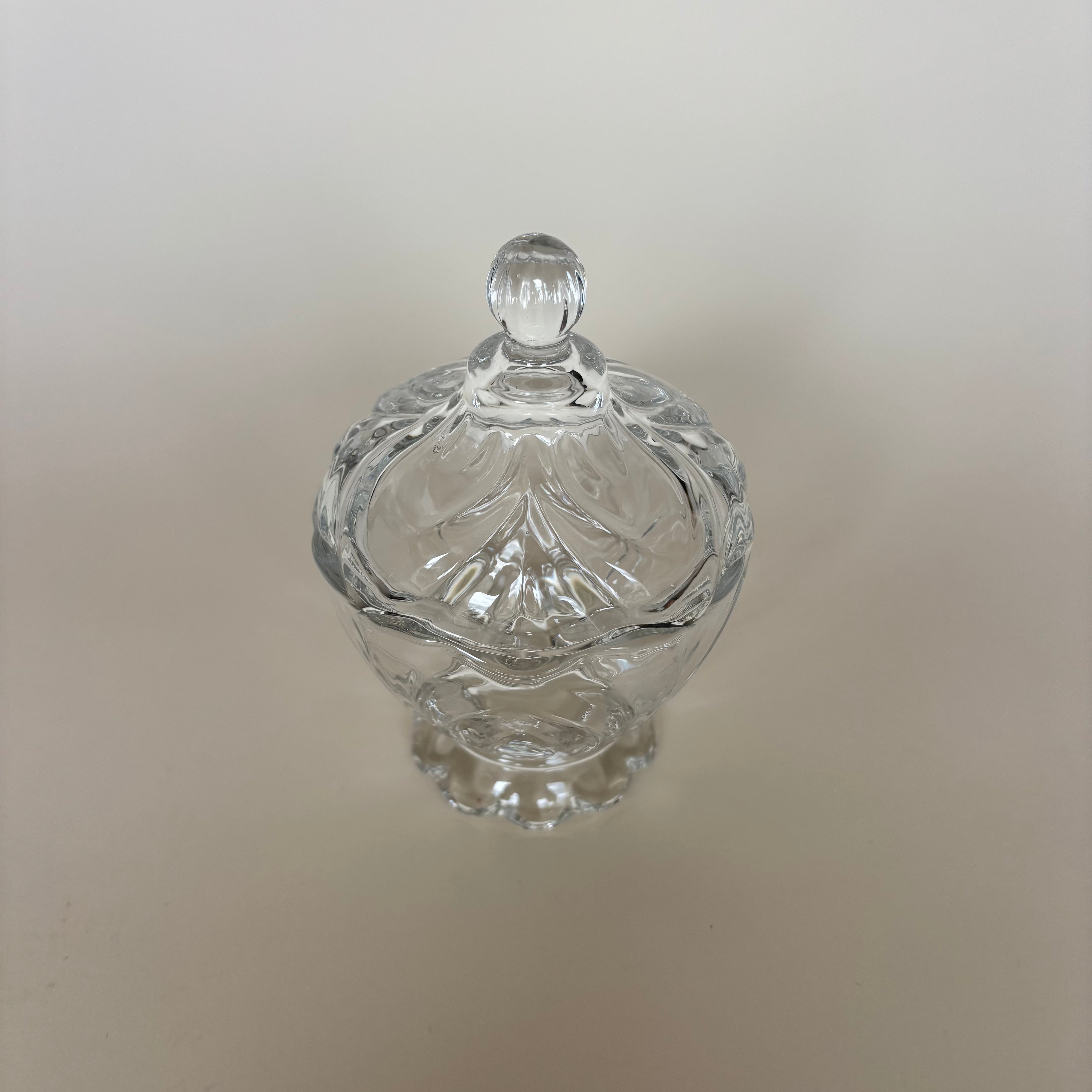 Glass Sweet Jar