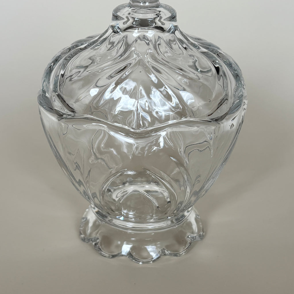 Glass Sweet Jar