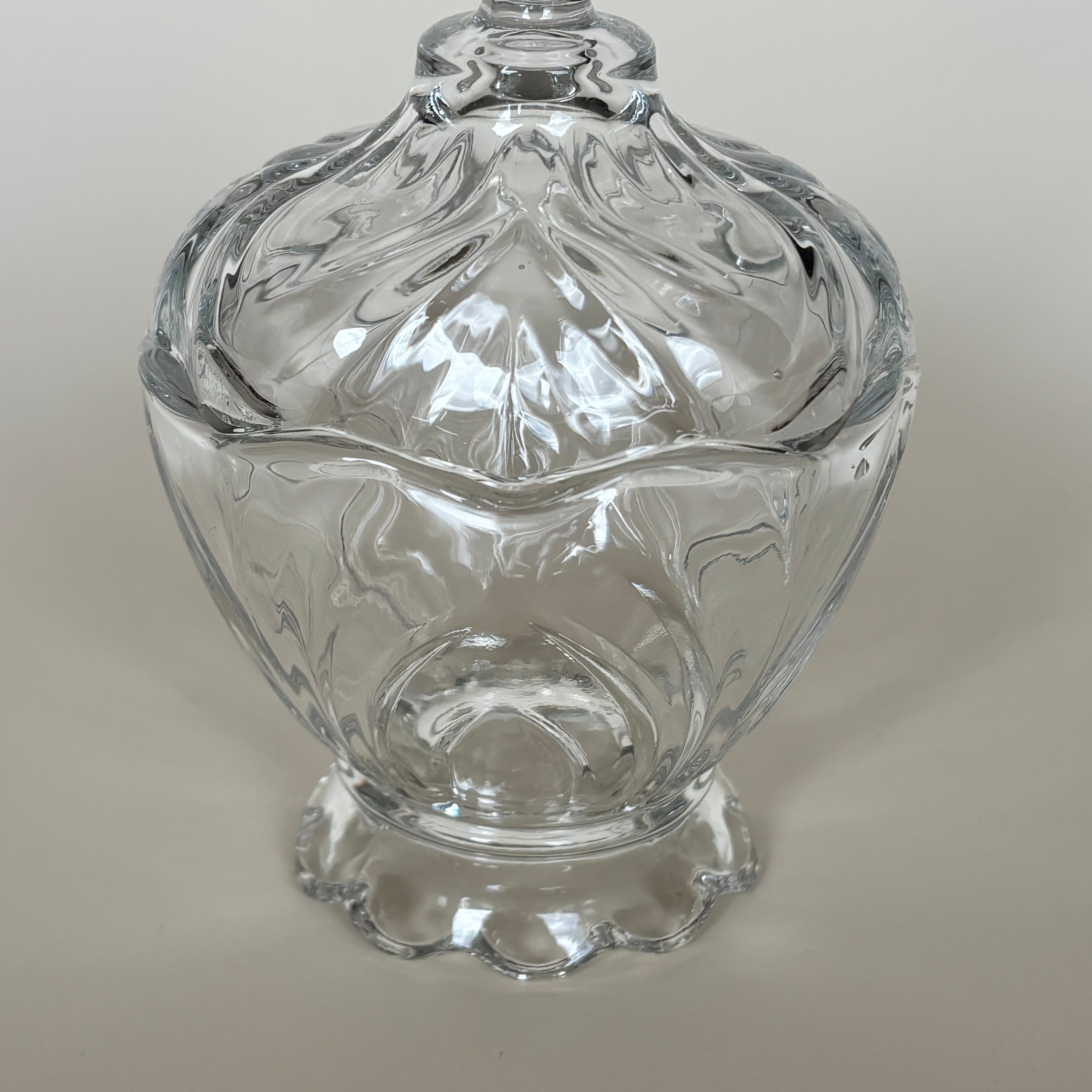 Glass Sweet Jar
