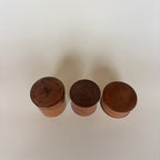 Lote de 3 cajas de madera vintage