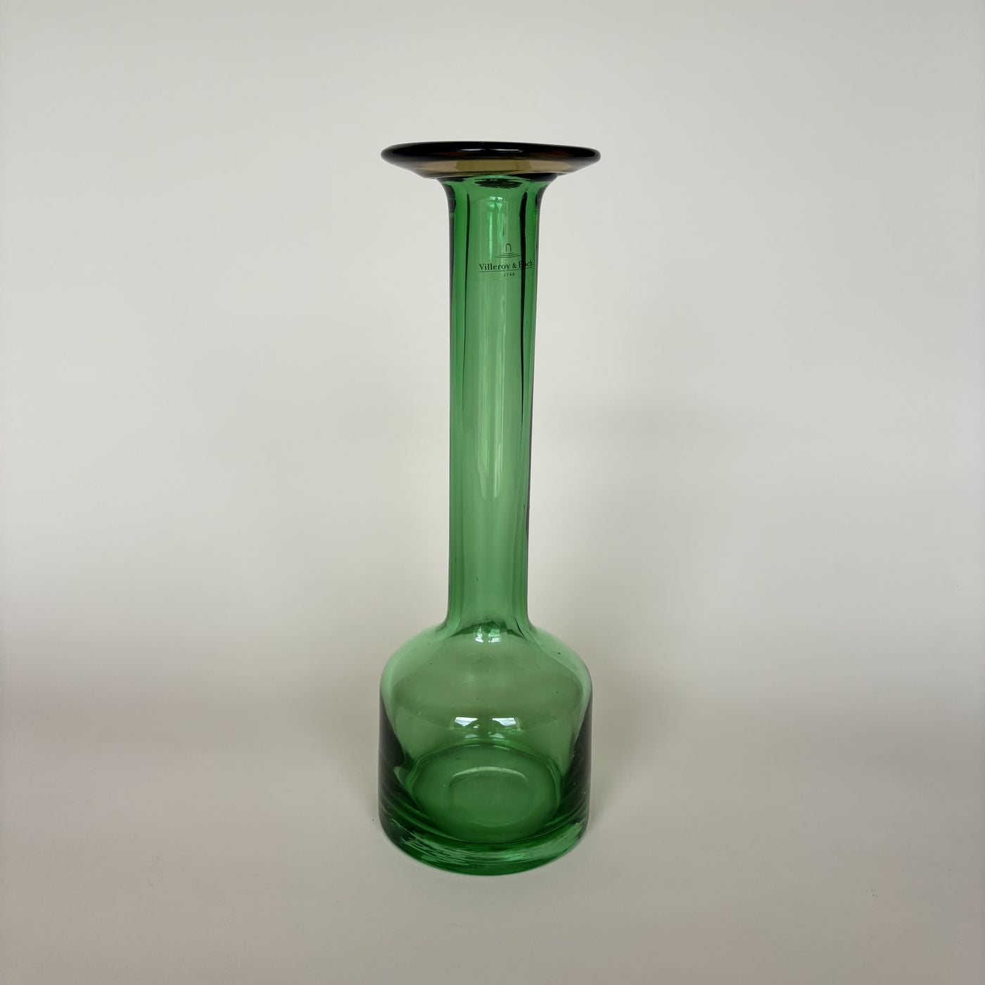 Green Villeroy and Bosh Vase