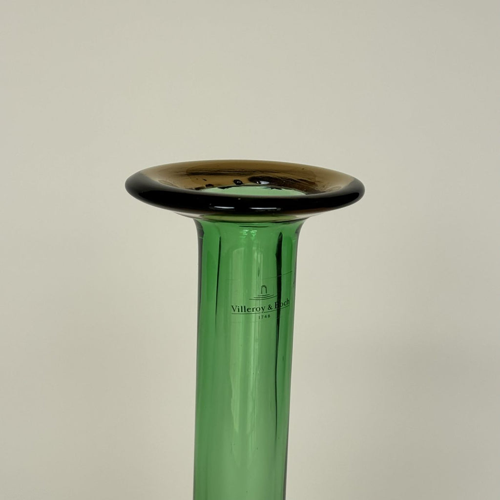 Green Villeroy and Bosh Vase