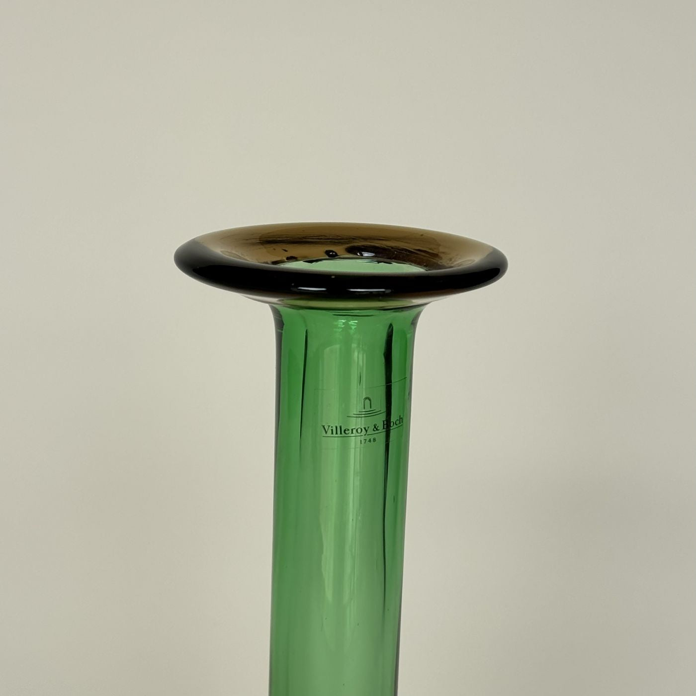 Green Villeroy and Bosh Vase