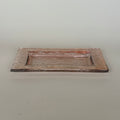 Mini Fuente De Vidrio Rosa