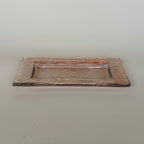 Mini Fuente De Vidrio Rosa