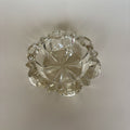 Cenicero De Cristal Vintage