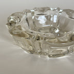 Cenicero De Cristal Vintage