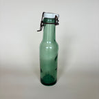 Bottle-Shaped Glass Jar