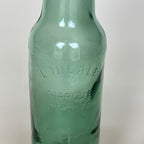 Bottle-Shaped Glass Jar