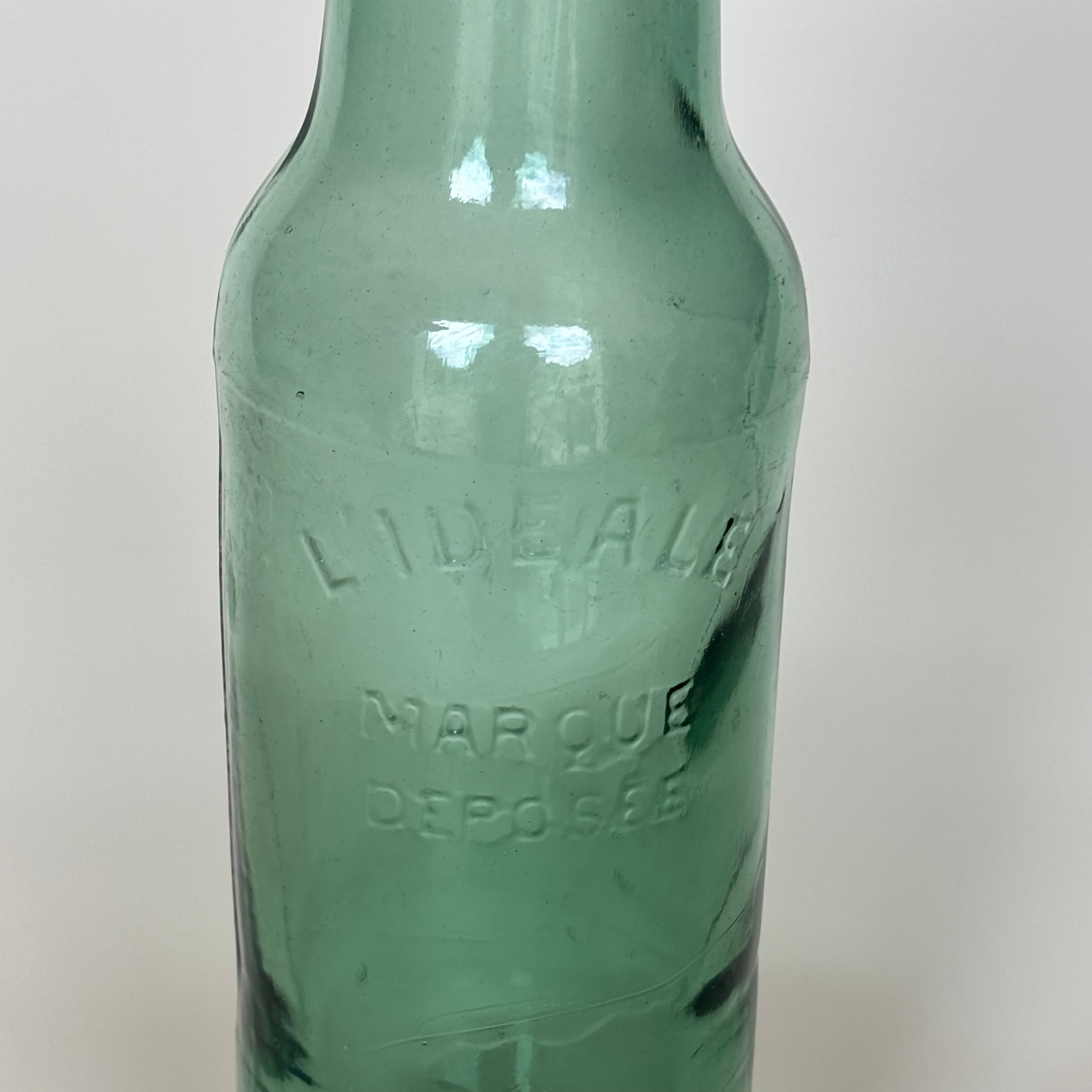 Bottle-Shaped Glass Jar