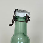 Bottle-Shaped Glass Jar