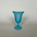 Blue Glass Vase