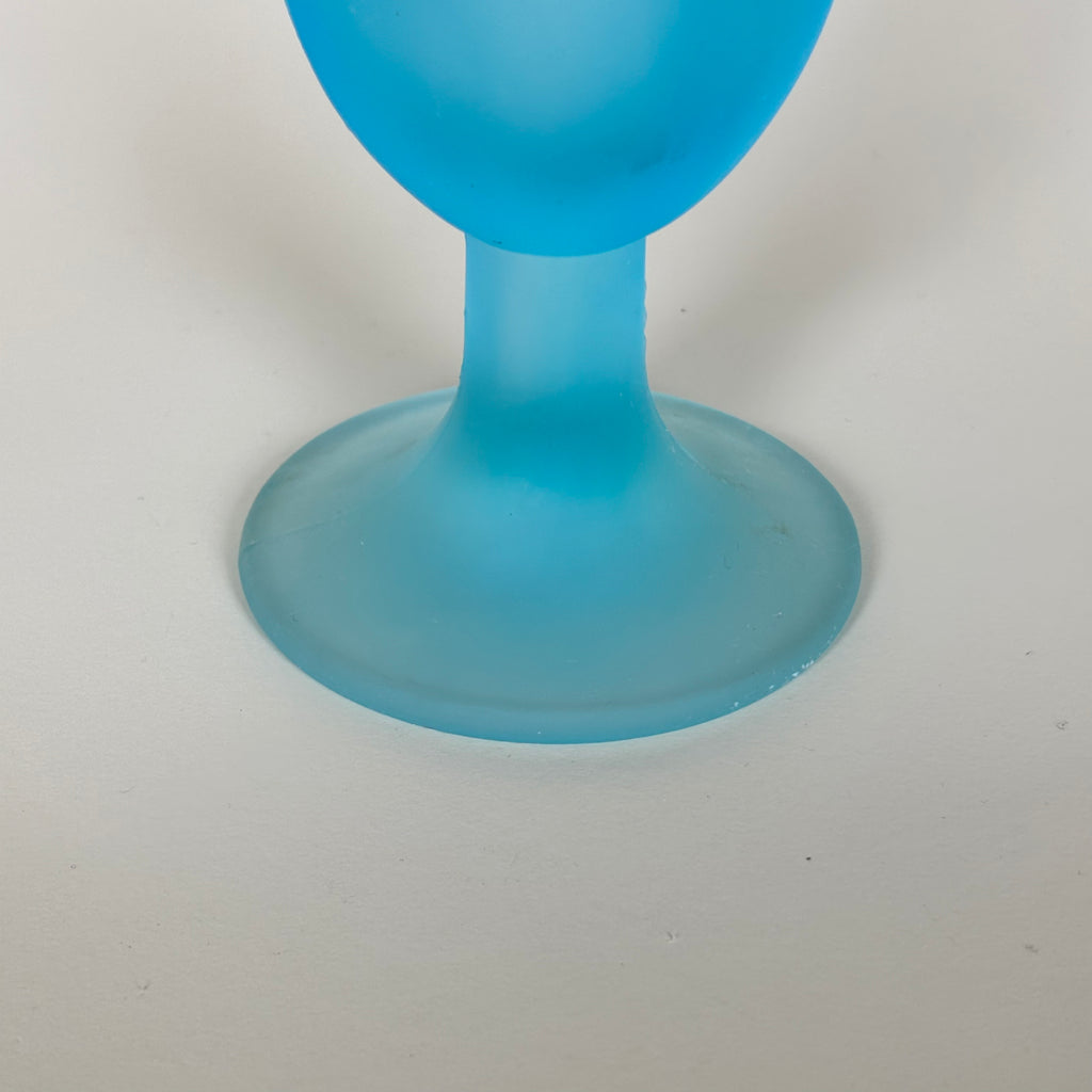 Blue Glass Vase