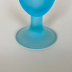 Blue Glass Vase