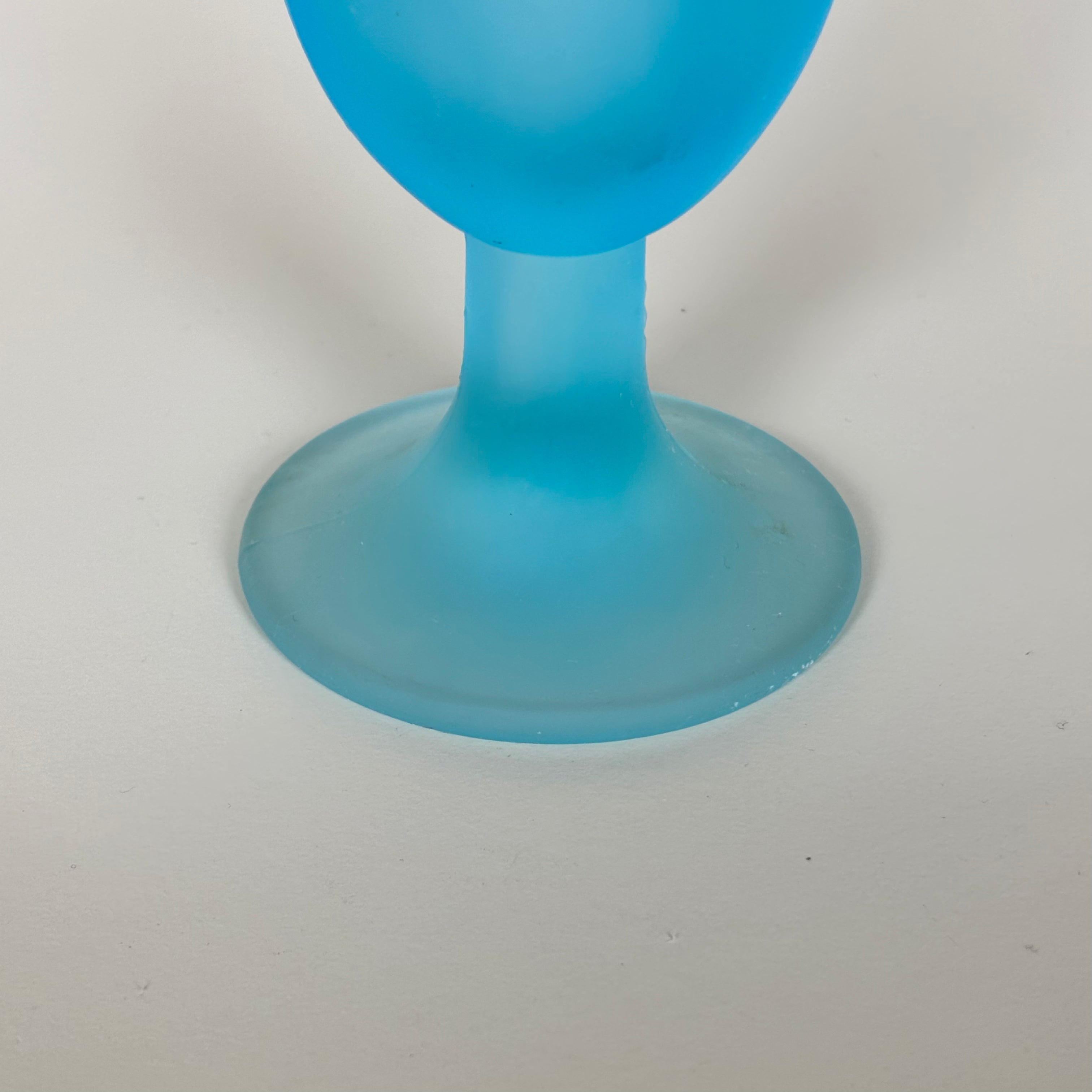 Blue Glass Vase