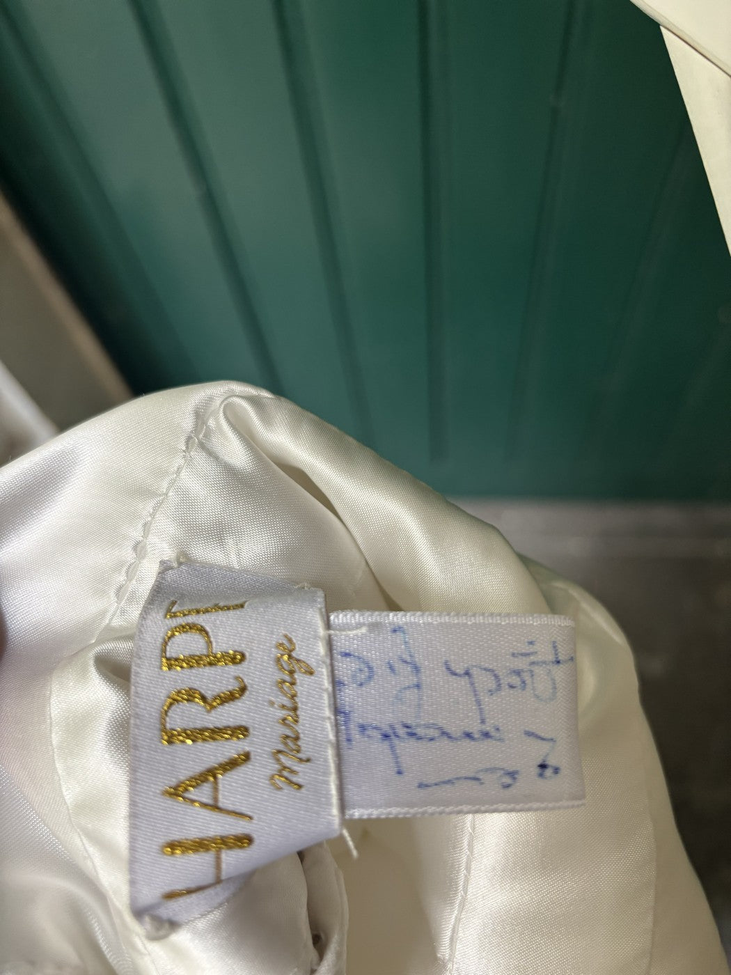 Robe De Mariée Aurore - Blanc Soie