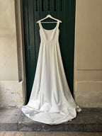 Robe De Mariée Aurore - Blanc Soie