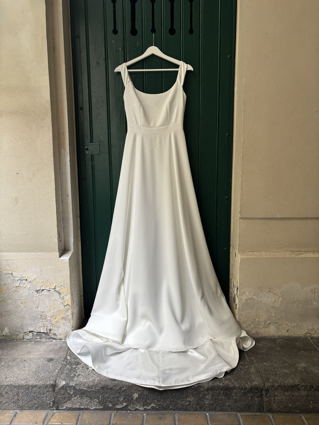 Robe De Mariée Aurore - Blanc Soie