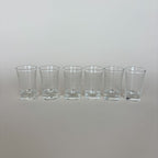 Juego de 6 vasos de chupito