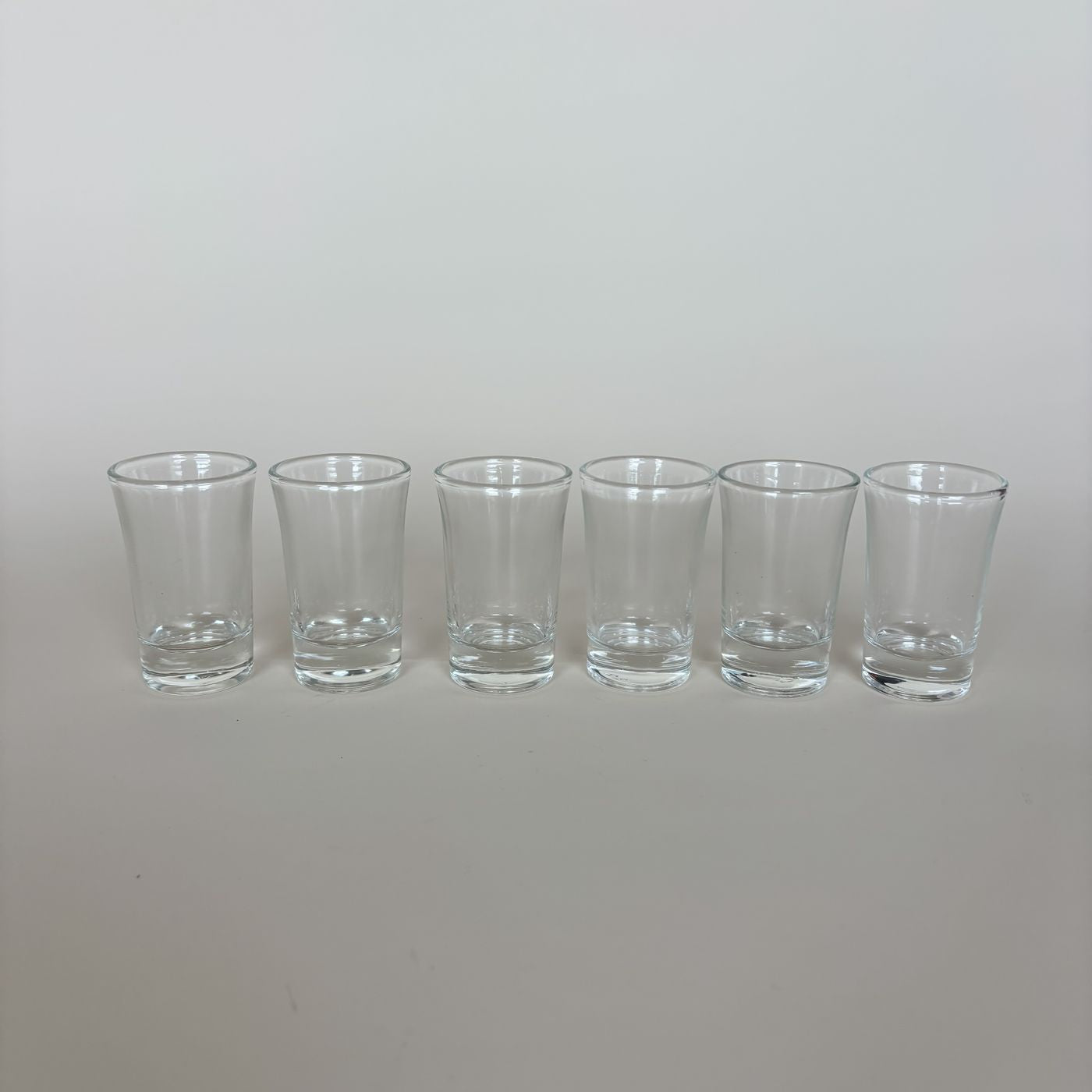 Juego de 6 vasos de chupito