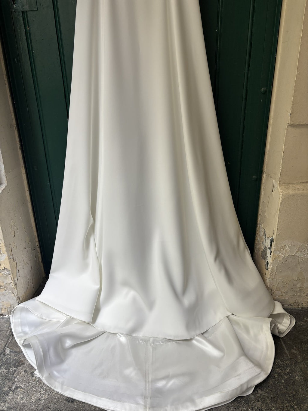 Robe De Mariée Aurore - Blanc Soie
