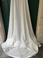 Robe De Mariée Aurore - Blanc Soie