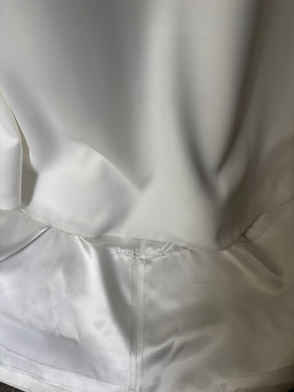 Robe De Mariée Aurore - Blanc Soie