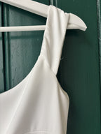 Robe De Mariée Aurore - Blanc Soie
