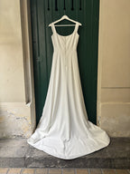 Robe De Mariée Aurore - Blanc Soie
