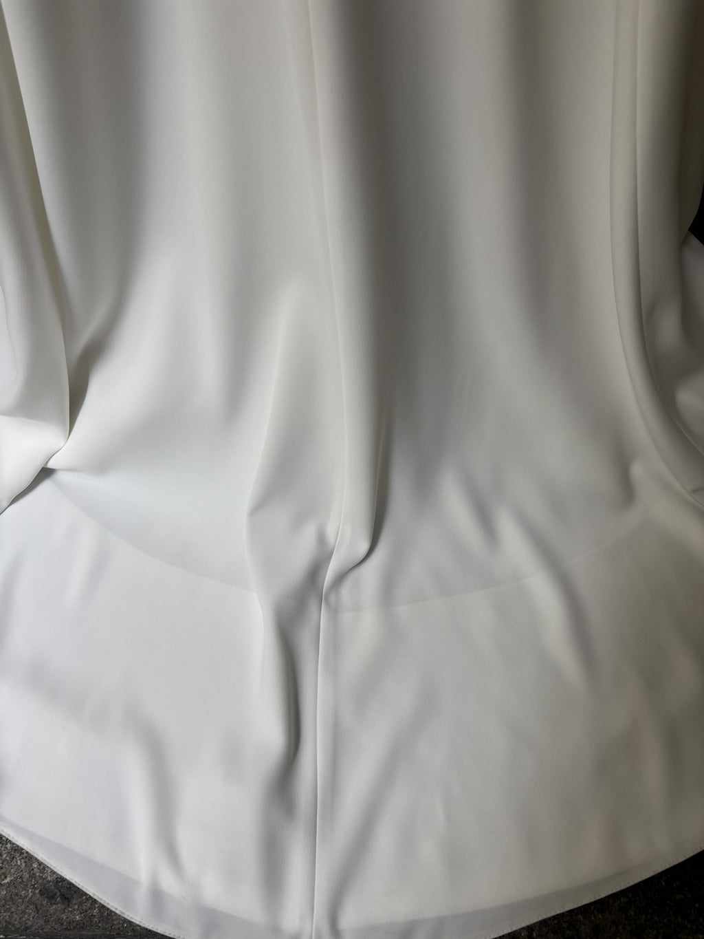 Robe De Mariée Aurore - Blanc Soie
