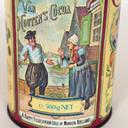 Vintage Cacao Metal Box