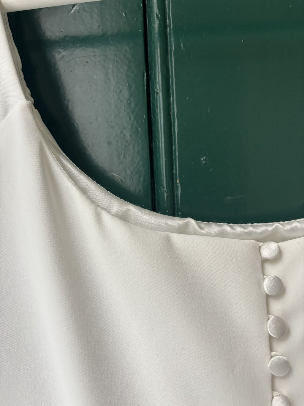 Robe De Mariée Aurore - Blanc Soie