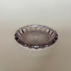 Cenicero De Cristal Vintage