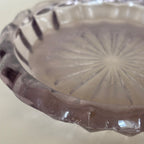 Cenicero De Cristal Vintage
