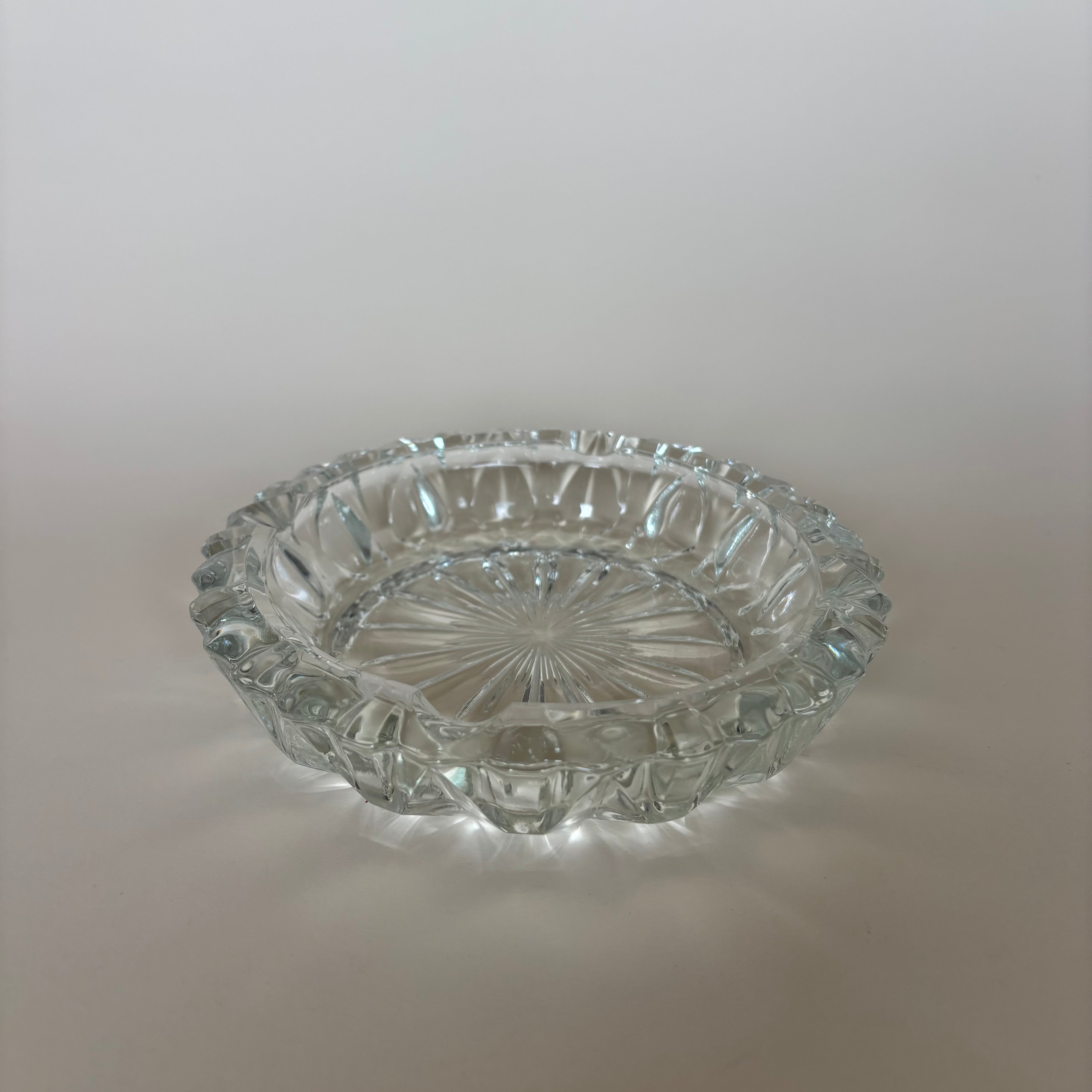 Cenicero De Cristal