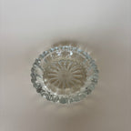 Cenicero De Cristal