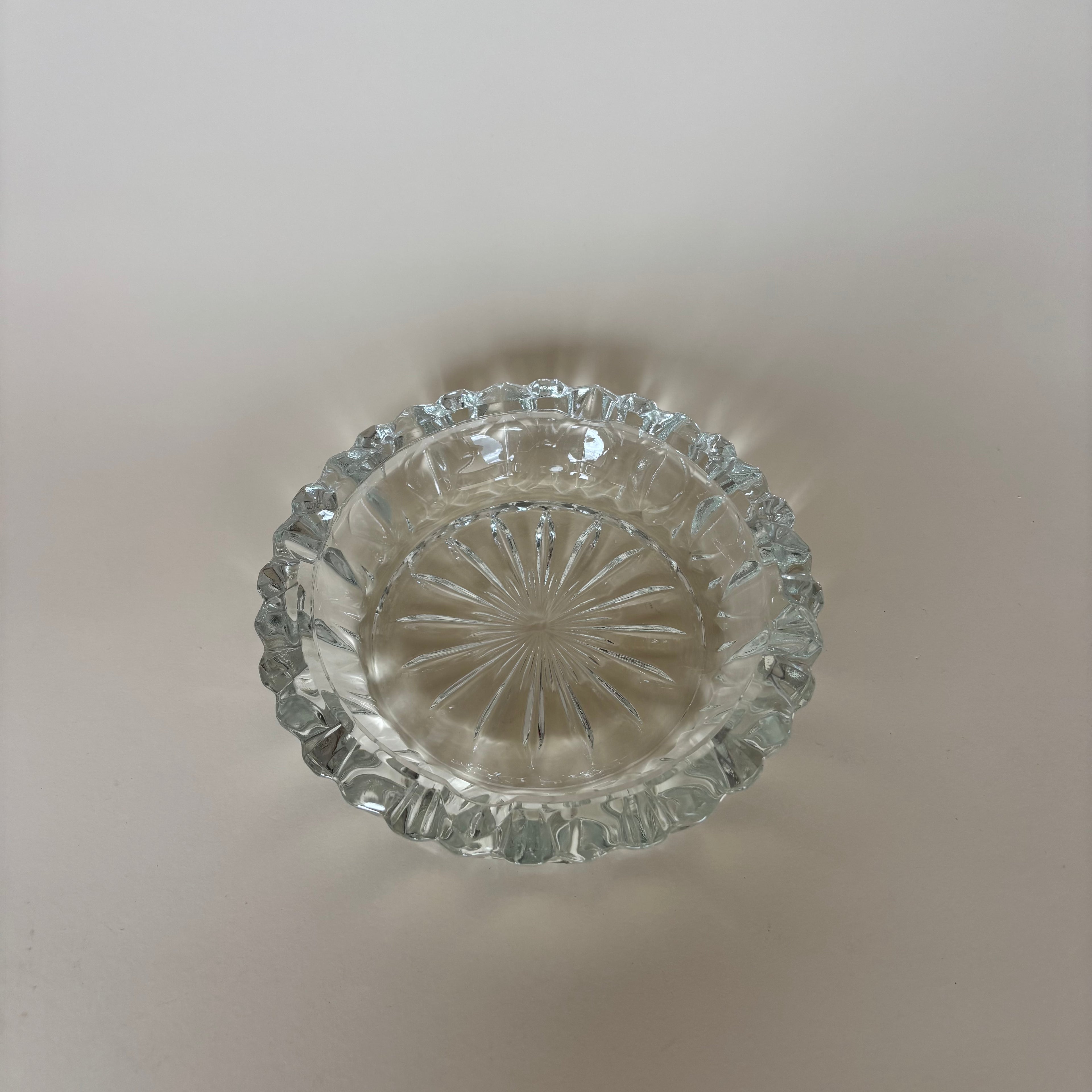 Cenicero De Cristal